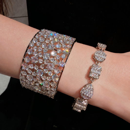 Women’s Starry Night Cubic Zirconia Bracelet Collection