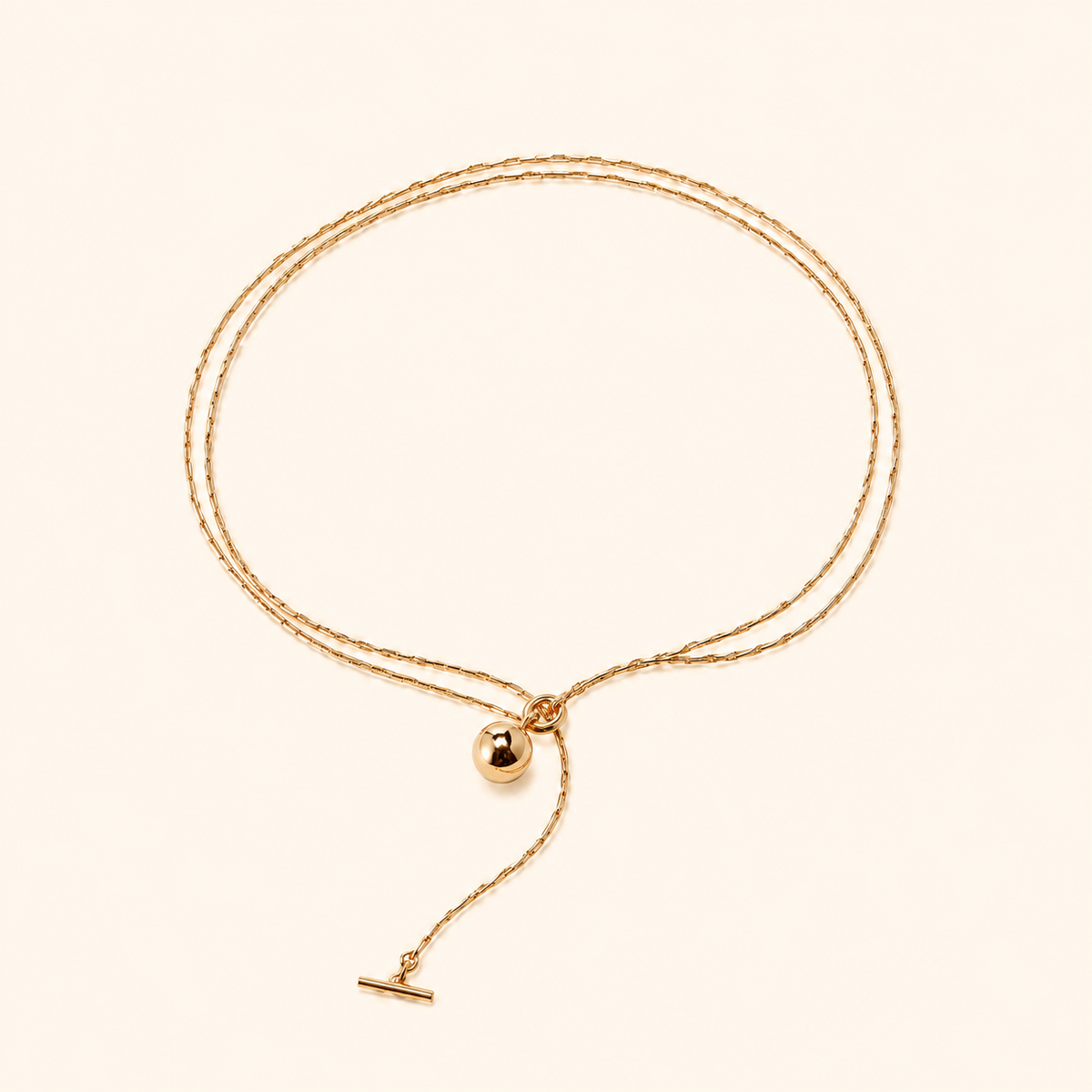 Women’s Adjustable Y-Drop Necklace