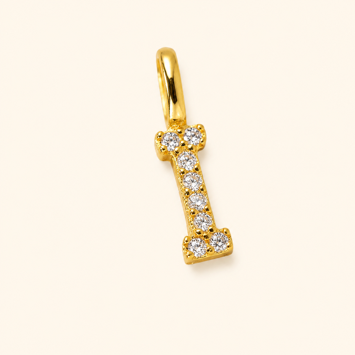 S925 Sterling Silver Personalized 26 Letter Pendant Necklace