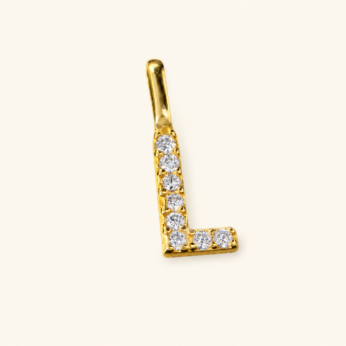 S925 Sterling Silver Personalized 26 Letter Pendant Necklace
