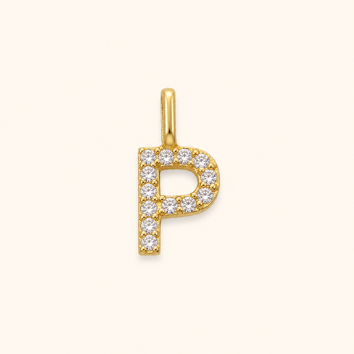 S925 Sterling Silver Personalized 26 Letter Pendant Necklace