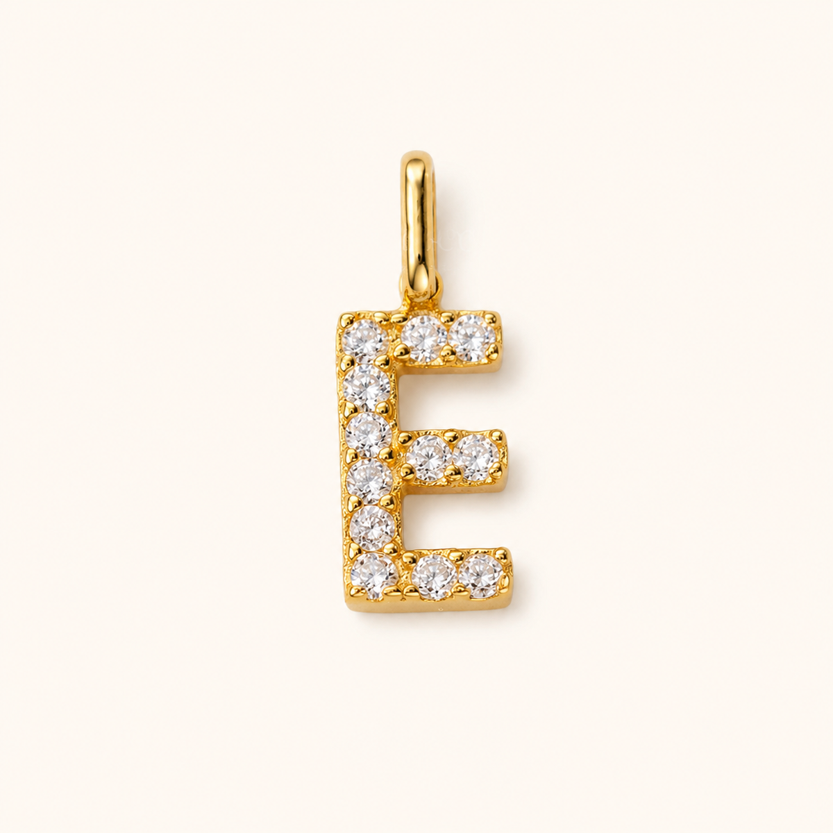 S925 Sterling Silver Personalized 26 Letter Pendant Necklace