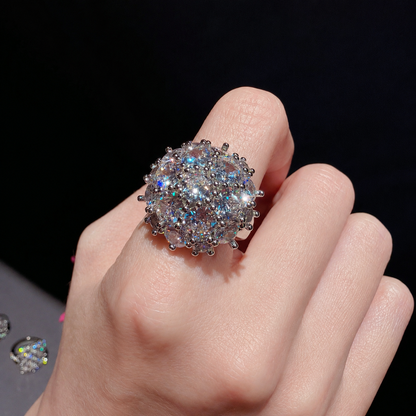 Women’s All-Over Sparkle Cubic Zirconia Ring Collection