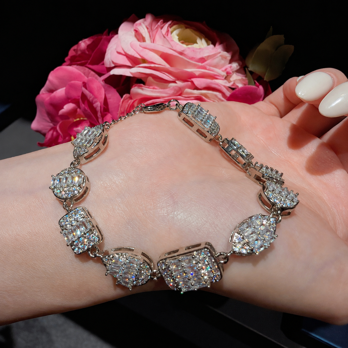 Women’s Starry Night Cubic Zirconia Bracelet Collection