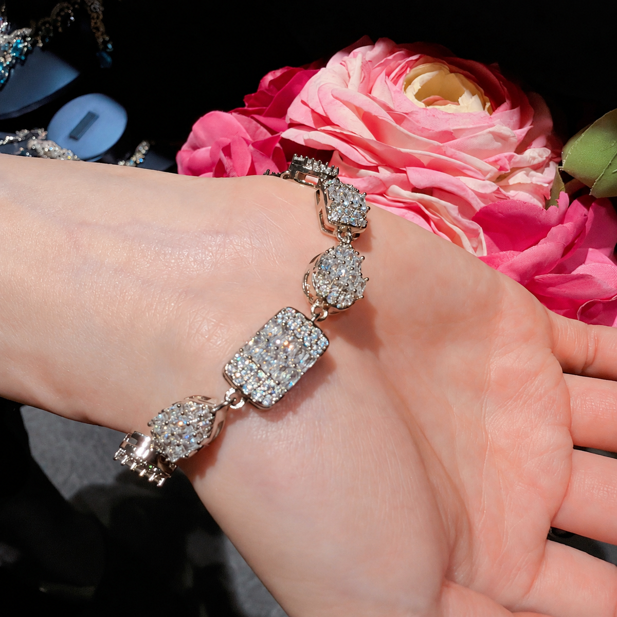 Women’s Starry Night Cubic Zirconia Bracelet Collection