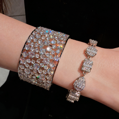Women’s Starry Night Cubic Zirconia Bracelet Collection