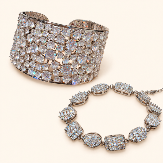 Women’s Starry Night Cubic Zirconia Bracelet Collection