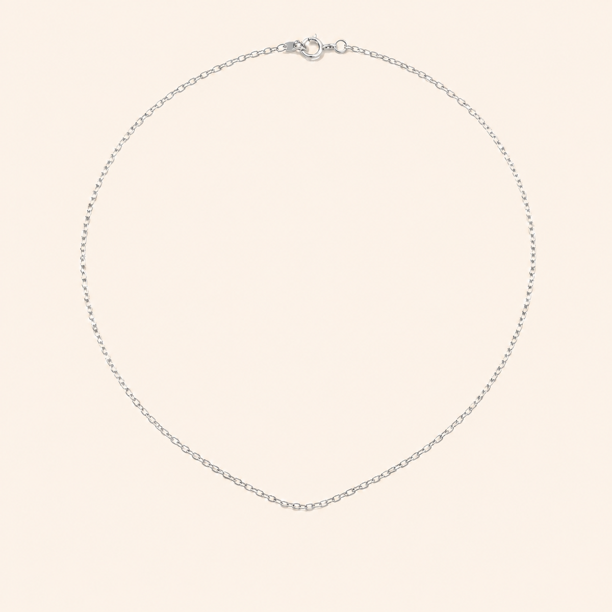 S925 Sterling Silver Personalized 26 Letter Pendant Necklace
