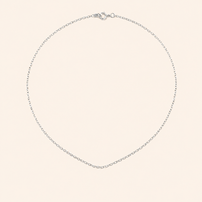 S925 Sterling Silver Personalized 26 Letter Pendant Necklace