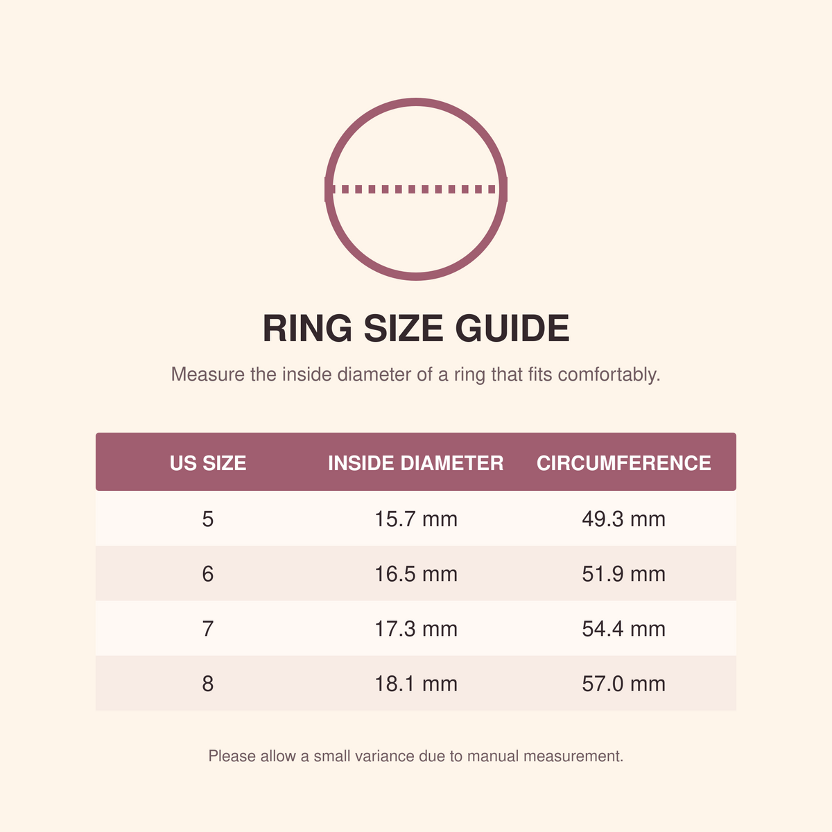 Women’s Rose Gold Plated Pink and Clear Zircon Pavé Band Ring