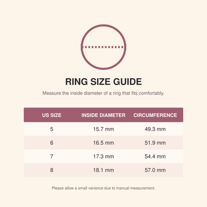 Women’s Rose Gold Plated Pink and Clear Zircon Pavé Band Ring